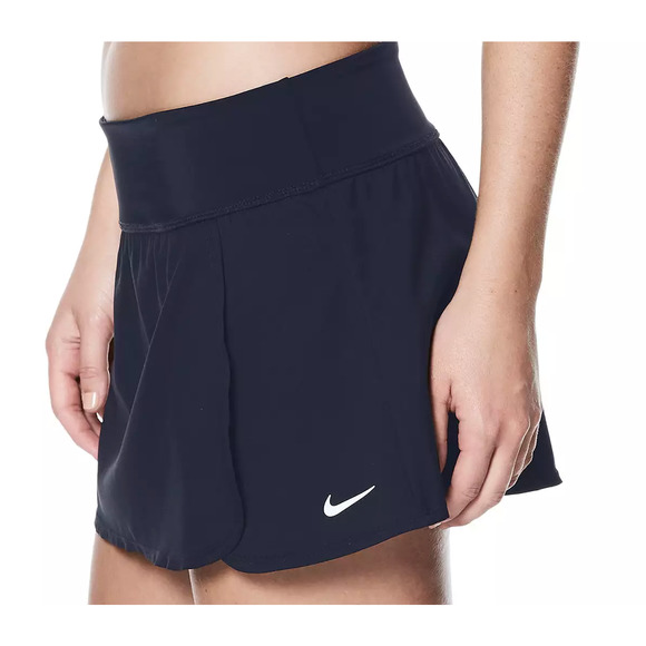 Nike Other - Nike Swim Black Swim Skirt Skort Essential Women's Boardskirt Large NWT $50